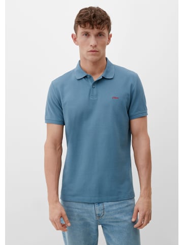 s.Oliver Polo-Shirt in 5238_blassblau