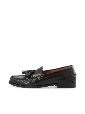 Bianco Lederhalbschuhe in Brown1