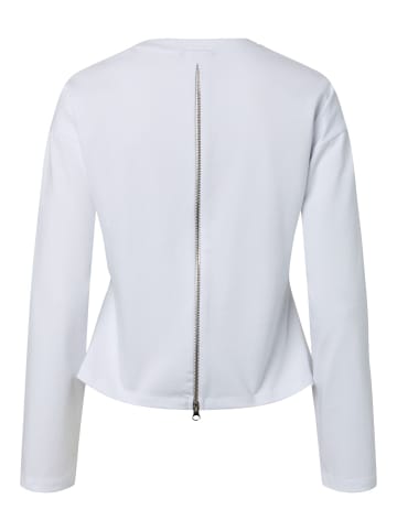 Pieces Oberteil mit langen Ärmeln in Bright White