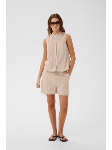 InWear Shorts BillyIW Regular fit in CHATEAU GREY PINSTRIPE