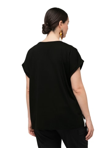 Ulla Popken Shirt in schwarz