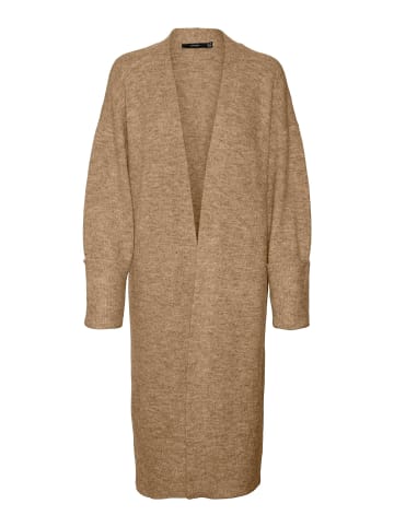 Vero Moda Strickpullover in Silver Mink