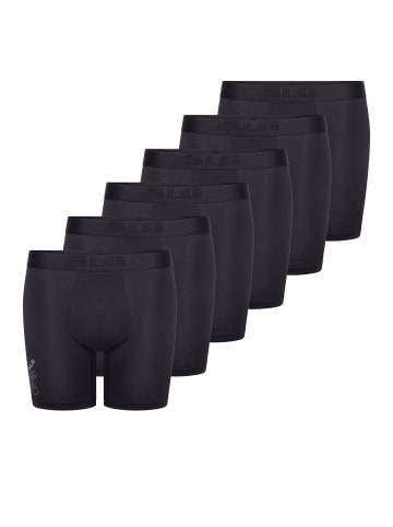 Sloggi Long Short / Pant SLG Base Soft in Schwarz