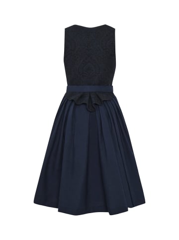 Berwin Dirndl mit Jacquard-Oberteil und Schösschen