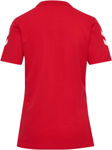 Hummel Polo Hmlgo Damen in TRUE RED