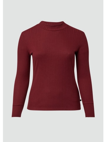 QS T-Shirt in 3900_bordeaux