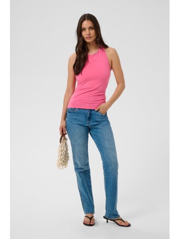 Kaffe Jerseytop KAolea Tight fit in Azalea Pink