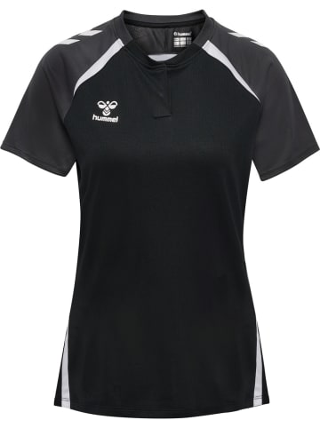 Hummel Polo "Lead 2.0 Polo" in Schwarz