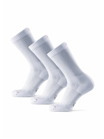 DANISH ENDURANCE Laufsocken Long Distance Crew in weiß