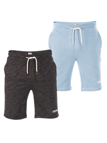 riverso  Short RIVMike 2er Pack regular/straight in Mehrfarbig