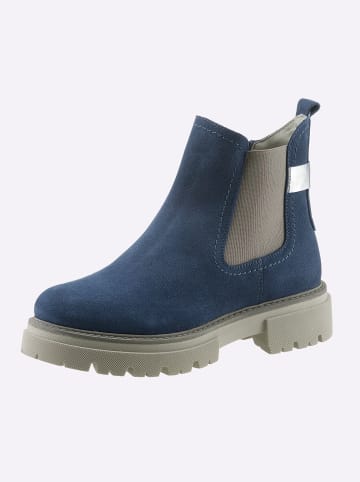 Heine Stiefelette in blau