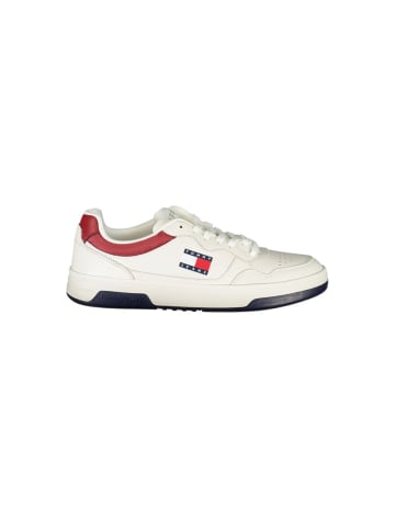Tommy Hilfiger Weiße Polyurethan-Sneaker