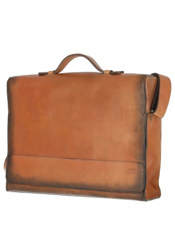 Jost Randers 10 - Aktentasche 40 cm (cognac) in cognac