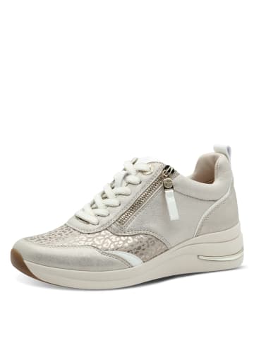 Tamaris Sportliche Schnürschuhe in Beige