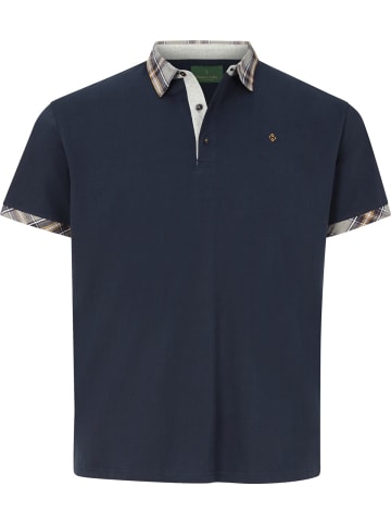 Charles Colby Poloshirt EARL RUVENS in dunkelblau