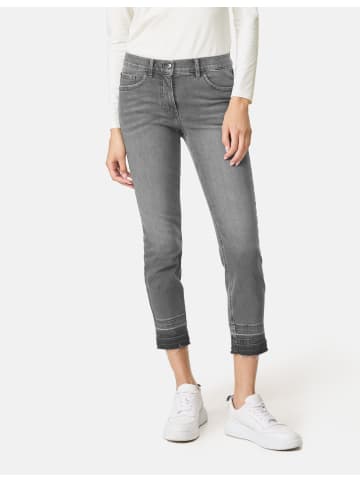 Gerry Weber Hose Jeans verkürzt in Grey Denim mit Use