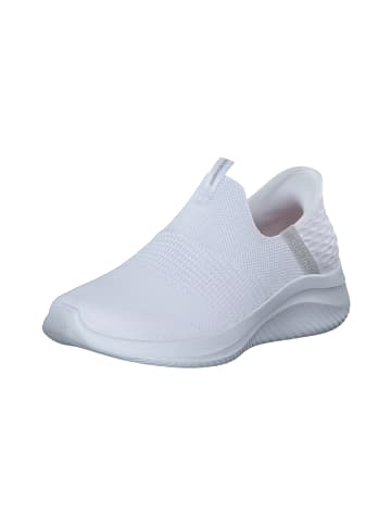 Skechers Slip-On-Sneaker in Weiß