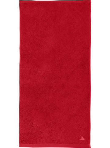 Erwin Müller Frottier Duschtuch Heidenheim in rot