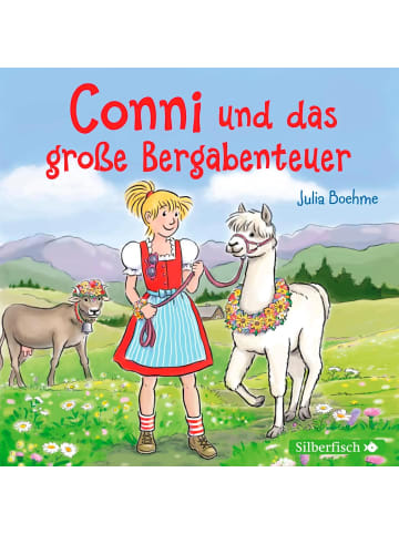Silberfisch Conni und das große Bergabenteuer, 1 Audio-CD | Conni ab 6