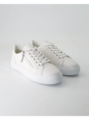 Regarde le Ciel Sportliche Schnürschuhe in Weiß
