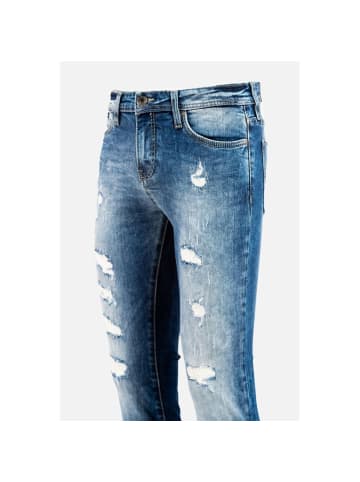 GAS Blau Baumwolle Jeans Denim
