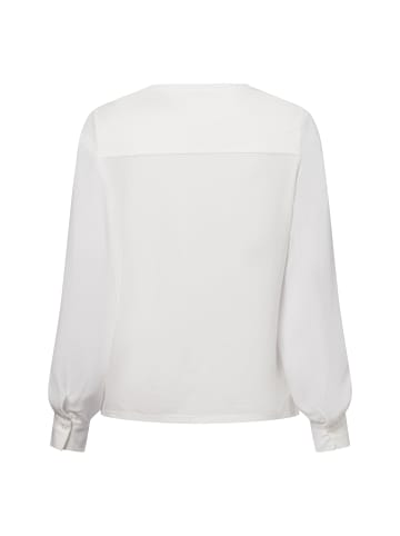 comma Langarmshirt in ecru