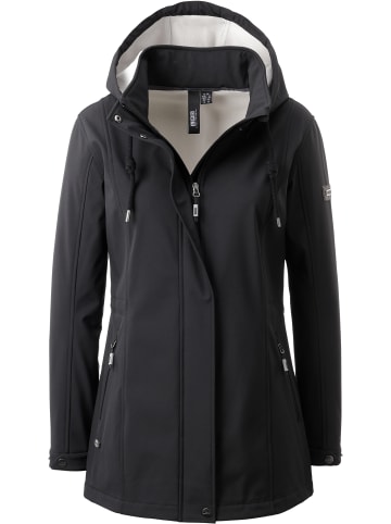 DEPROC Active Softshelljacke WILKIE PEAK  in Schwarz