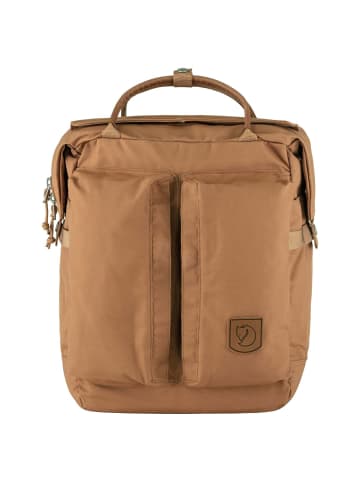 FJÄLLRÄVEN Haulpack No. 1 - Rucksack 39 cm (dark olive) in khaki dust