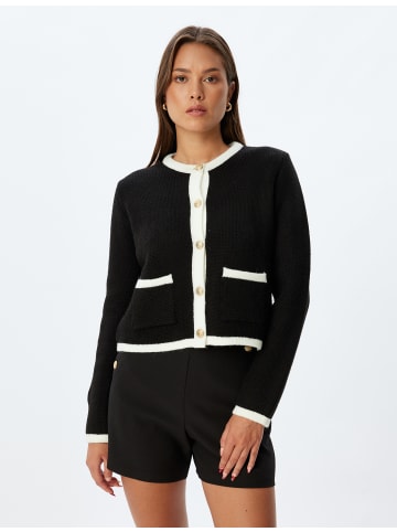 KOTON Cardigan in Schwarz