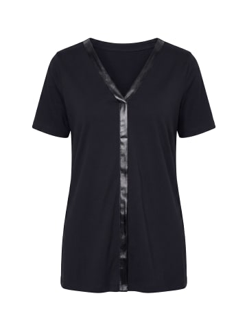 MIAMODA Shirt in schwarz