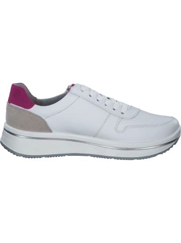 ara Schnürschuhe in WEISS PINK PEBBLE