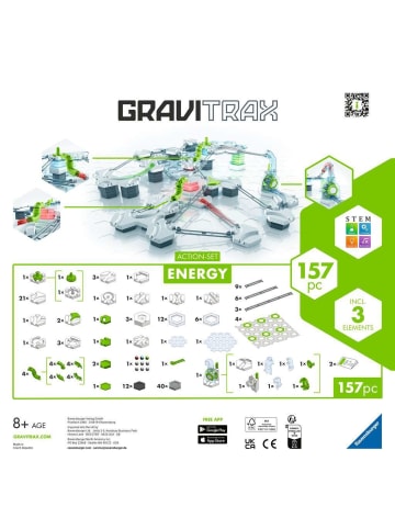 Ravensburger Ravensburger Bauspiel Action-Set Energy in bunt
