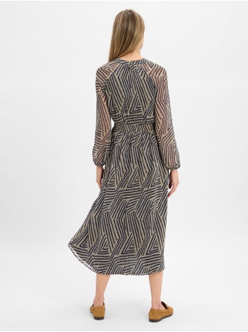 More & More Kleid in marine khaki - 0001