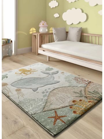 Atticgo Kinderteppich BALLOON in mehrfarbig