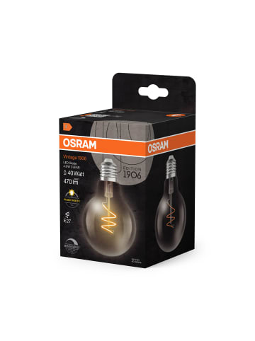 OSRAM Vintage 1906 Globe Ist Eine Warmweiße, Dimmbare LED-Lampe In Klassischer