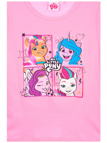 My Little Pony T-Shirt My Little Pony mit Glitzer in Rosa
