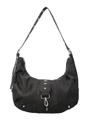 myMo ROCKS Women Shoulder Bag in Black