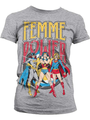 DC Comics Shirt in Grau