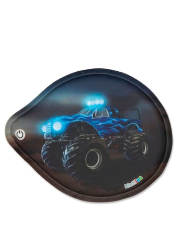 Ergobag Zubehör Klettie - LED "Blinkie" in Monstertruck