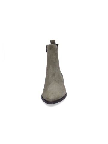 Paul Green Stiefelette in Oliv