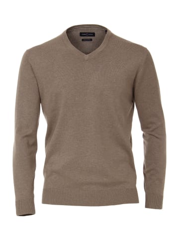 CASAMODA Pullover in Braun