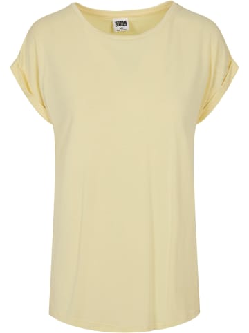 Urban Classics Urban Classics T-Shirts in softyellow