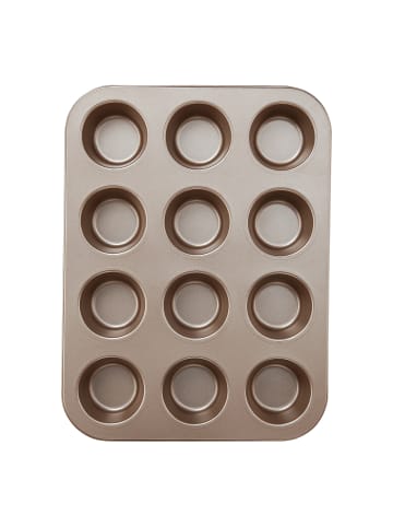 Butlers Muffinbackform SWEET BAKERY 4er-Set in Silbermetallic