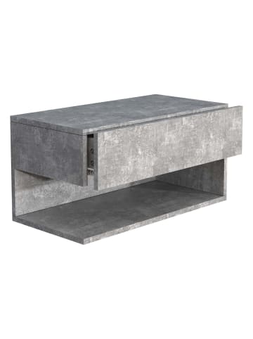 ebuy24 Nachttisch UsalS 12 Beton  60 x 32 cm