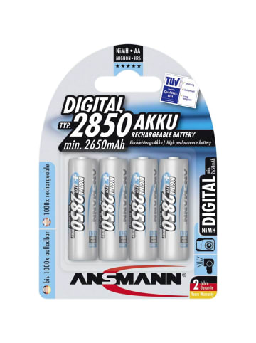 ANSMANN Batterie C-638228 in Schwarz