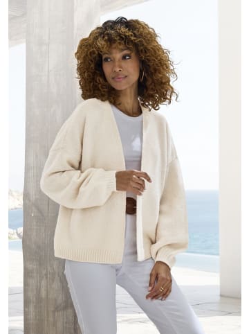 Vivance Strickjacke in beige