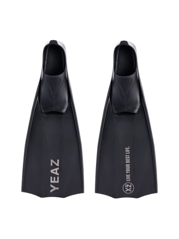 YEAZ OCEAN VIBES FINS flossen in schwarz