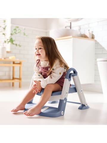 Rotho Babydesign Toilettenhelfer KidsKit in Misty blue