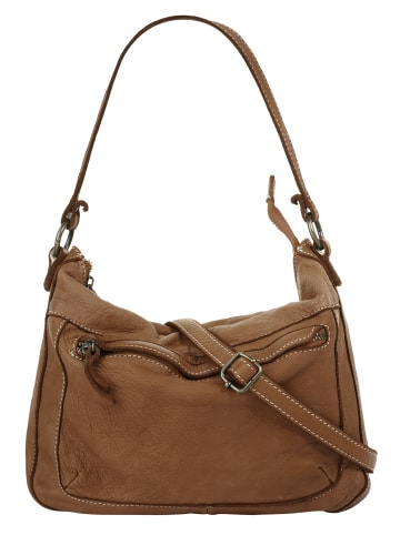 Cluty Shopper echt Leder in cognac