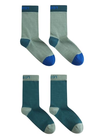 Reima Wollsocken " Parit " in Dark Teal